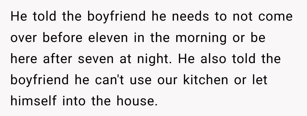 “You’re Just a Guest!” - This Brother Snapped When His Sister’s Boyfriend Crossed the Line