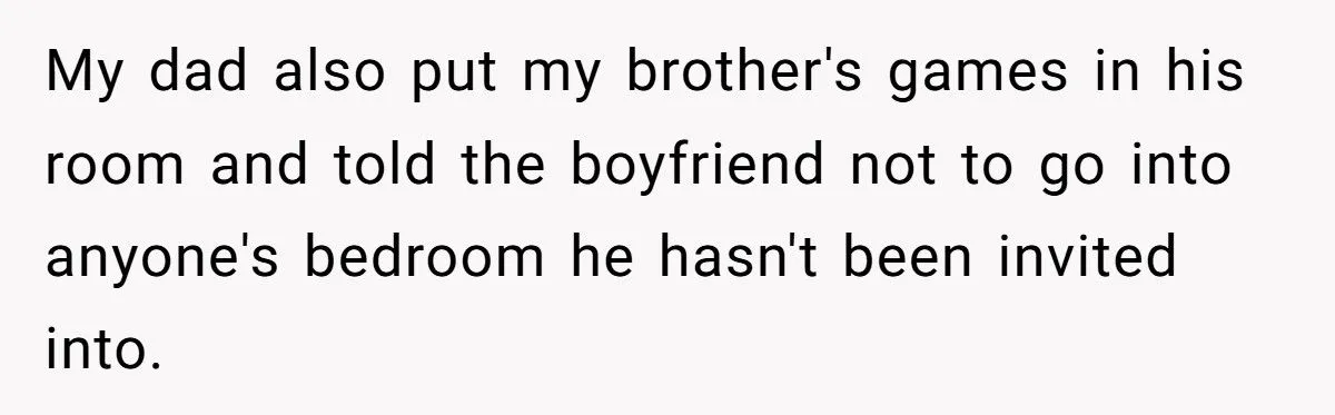 “You’re Just a Guest!” - This Brother Snapped When His Sister’s Boyfriend Crossed the Line