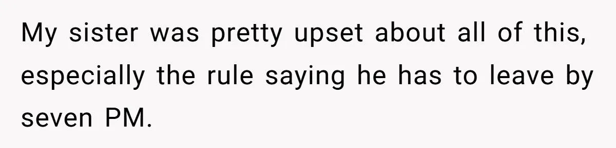 “You’re Just a Guest!” - This Brother Snapped When His Sister’s Boyfriend Crossed the Line