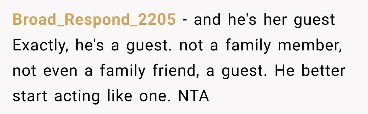 “You’re Just a Guest!” - This Brother Snapped When His Sister’s Boyfriend Crossed the Line