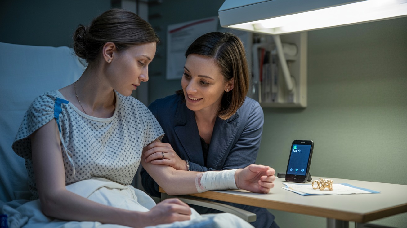 Woman Hides Surgery From Husband, Chooses Friend As Support