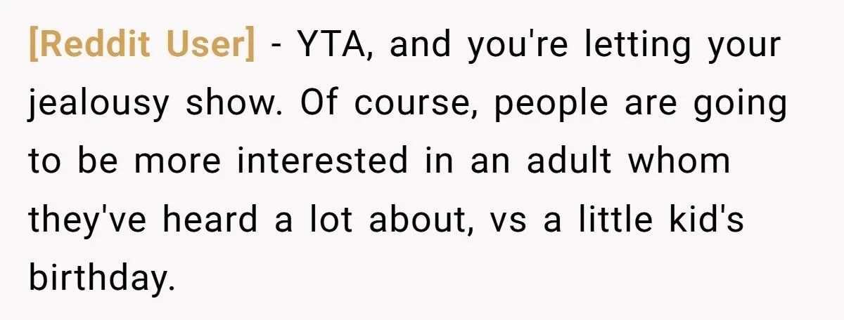 A Redditor’s Birthday Bash Blowup: Jealousy Or Justified?