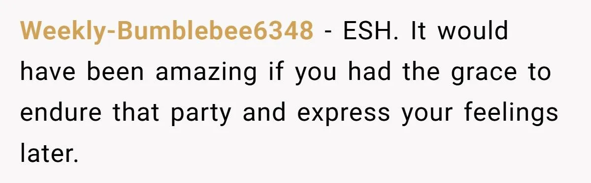 A Redditor’s Birthday Bash Blowup: Jealousy Or Justified?