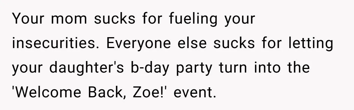 A Redditor’s Birthday Bash Blowup: Jealousy Or Justified?