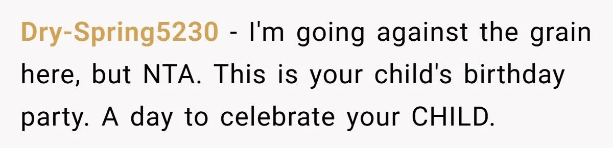 A Redditor’s Birthday Bash Blowup: Jealousy Or Justified?