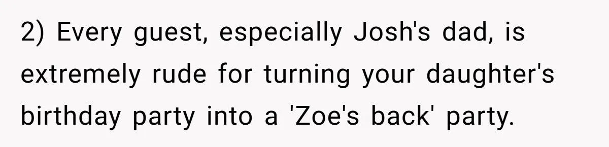 A Redditor’s Birthday Bash Blowup: Jealousy Or Justified?