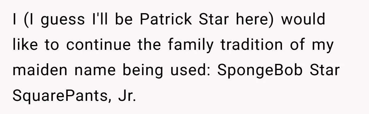 Husband’s Push For ‘True Jr.’ Name Sparks Family Naming Clash