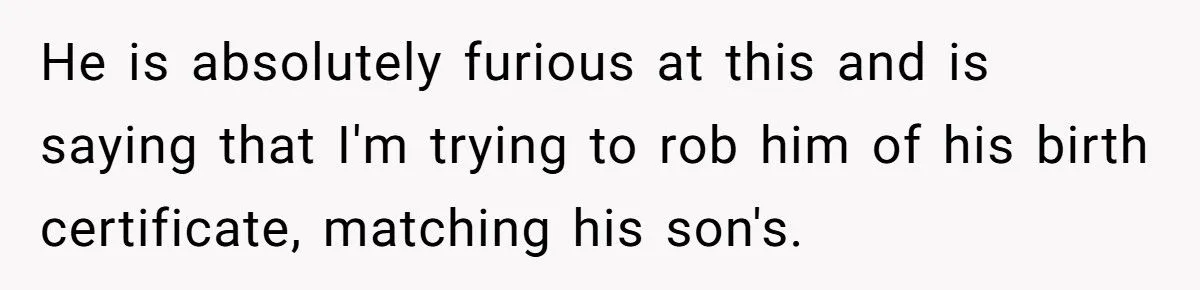 Husband’s Push For ‘True Jr.’ Name Sparks Family Naming Clash