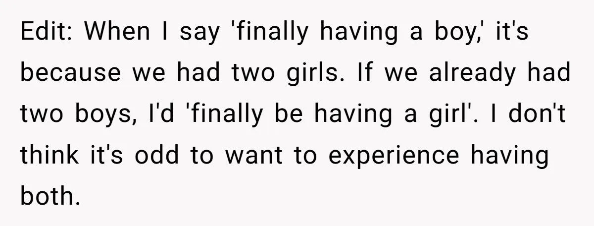 Husband’s Push For ‘True Jr.’ Name Sparks Family Naming Clash