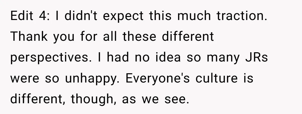 Husband’s Push For ‘True Jr.’ Name Sparks Family Naming Clash