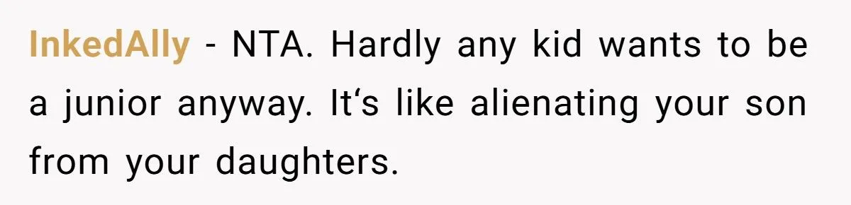 Husband’s Push For ‘True Jr.’ Name Sparks Family Naming Clash