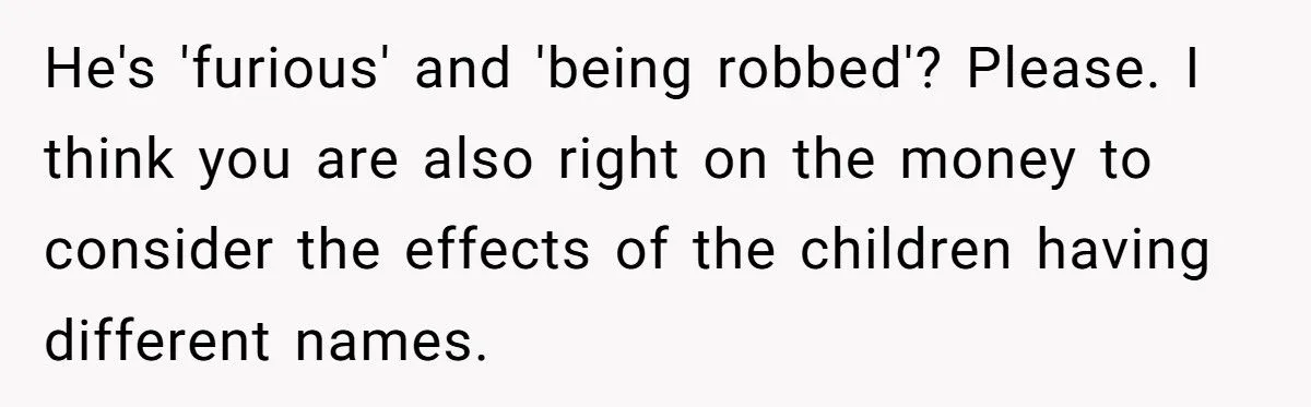 Husband’s Push For ‘True Jr.’ Name Sparks Family Naming Clash