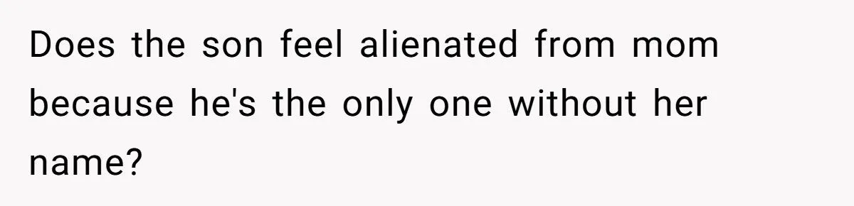 Husband’s Push For ‘True Jr.’ Name Sparks Family Naming Clash