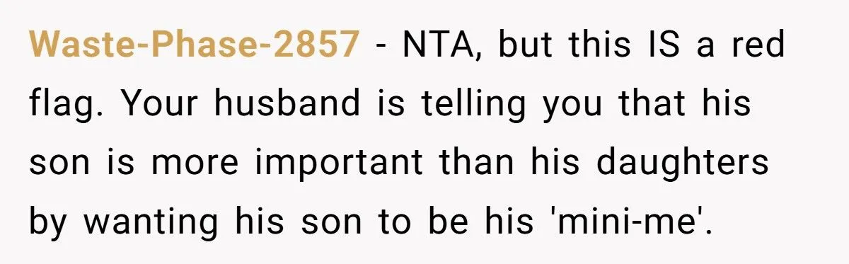 Husband’s Push For ‘True Jr.’ Name Sparks Family Naming Clash