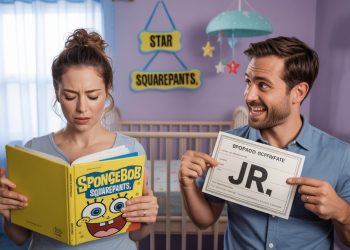 Husband’s Push For ‘True Jr.’ Name Sparks Family Naming Clash