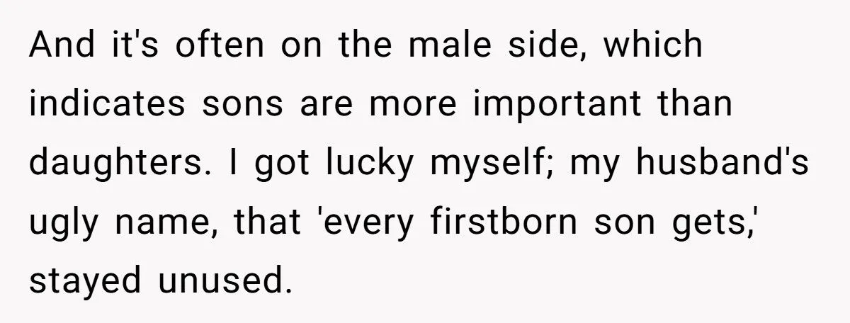 Husband’s Push For ‘True Jr.’ Name Sparks Family Naming Clash