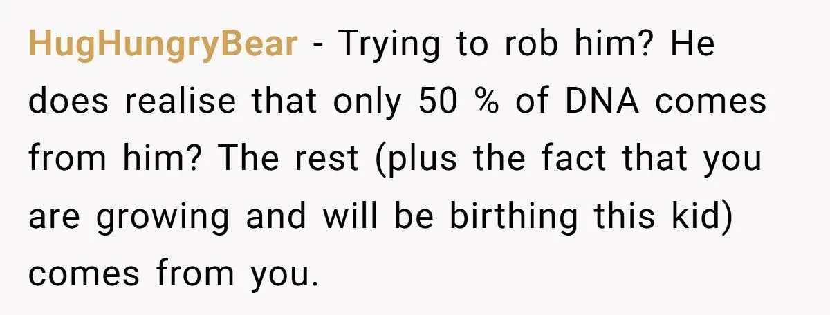 Husband’s Push For ‘True Jr.’ Name Sparks Family Naming Clash