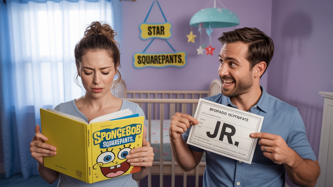 Husband’s Push For ‘True Jr.’ Name Sparks Family Naming Clash