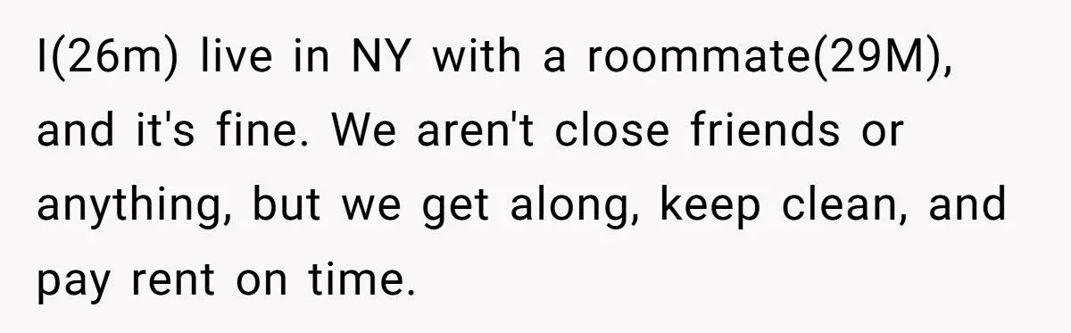 Midwestern Kindness Clashes With NY Roommate's Jealousy Over Snowy Car Scrape