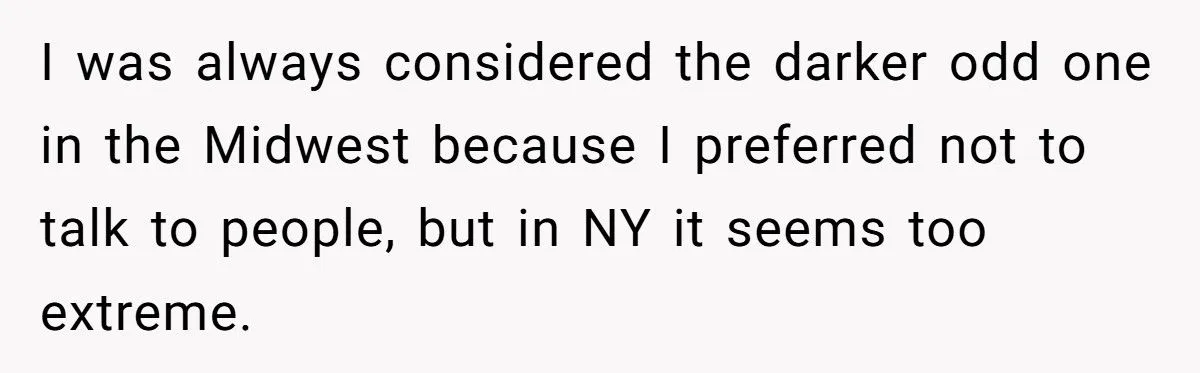 Midwestern Kindness Clashes With NY Roommate's Jealousy Over Snowy Car Scrape