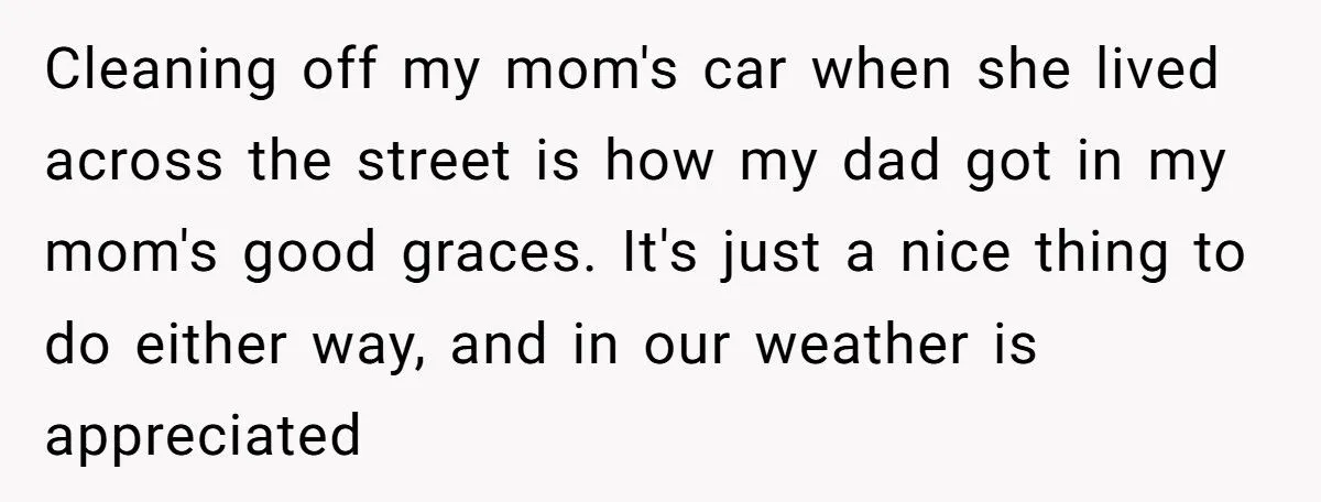 Midwestern Kindness Clashes With NY Roommate's Jealousy Over Snowy Car Scrape