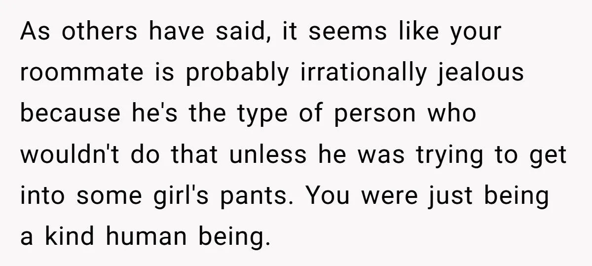 Midwestern Kindness Clashes With NY Roommate's Jealousy Over Snowy Car Scrape