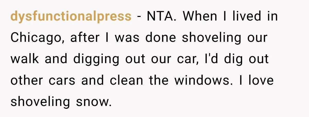 Midwestern Kindness Clashes With NY Roommate's Jealousy Over Snowy Car Scrape