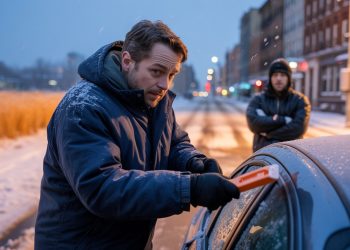 Midwestern Kindness Clashes With NY Roommate’s Jealousy Over Snowy Car Scrape