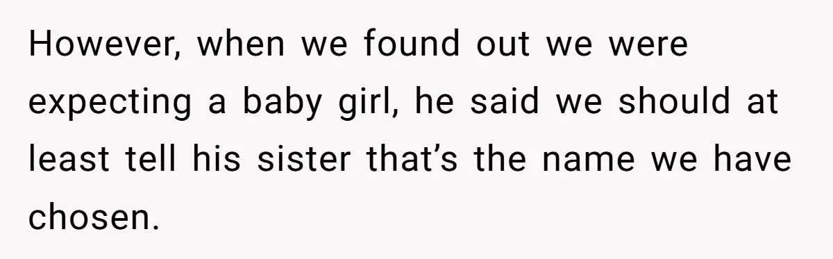 New Mom Names Baby "Hope", Defying SIL’s Objection And Stirring Family Tension