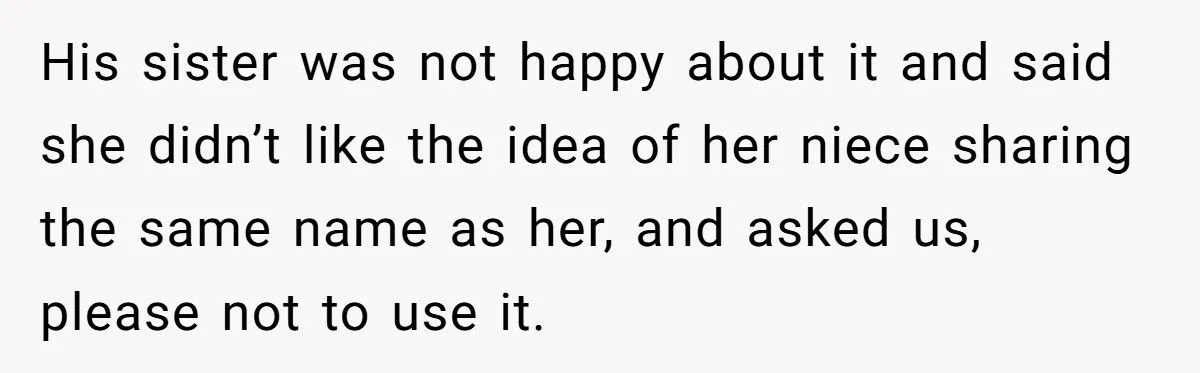 New Mom Names Baby "Hope", Defying SIL’s Objection And Stirring Family Tension