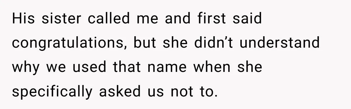 New Mom Names Baby "Hope", Defying SIL’s Objection And Stirring Family Tension