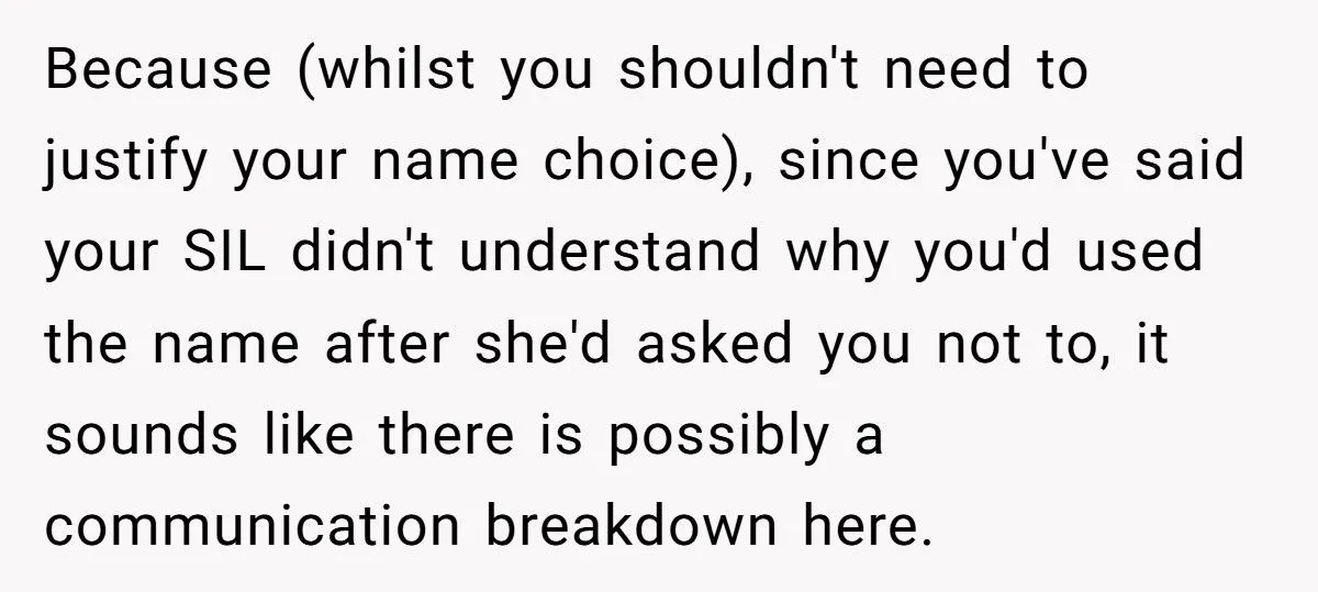 New Mom Names Baby "Hope", Defying SIL’s Objection And Stirring Family Tension