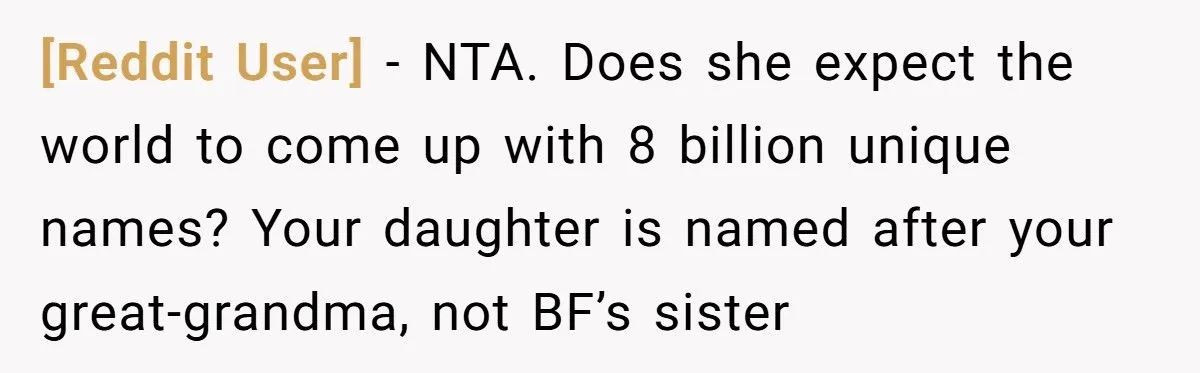 New Mom Names Baby "Hope", Defying SIL’s Objection And Stirring Family Tension