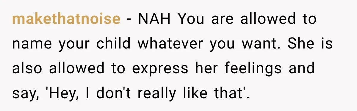 New Mom Names Baby "Hope", Defying SIL’s Objection And Stirring Family Tension