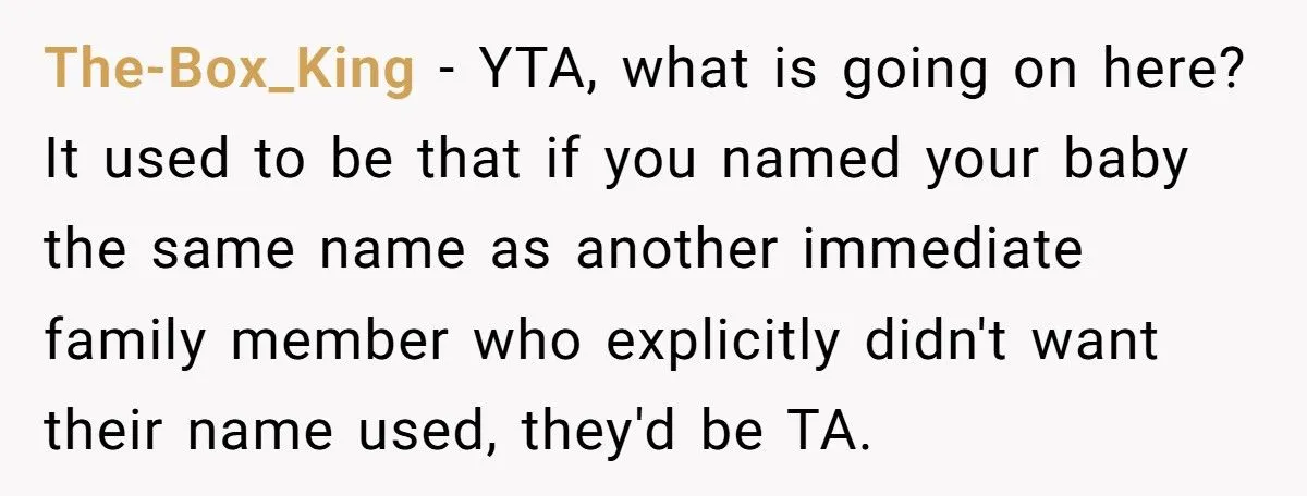 New Mom Names Baby "Hope", Defying SIL’s Objection And Stirring Family Tension