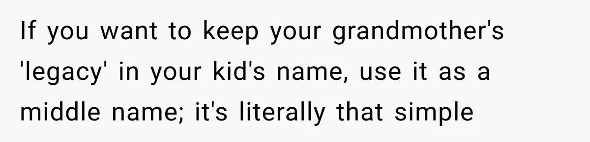 New Mom Names Baby "Hope", Defying SIL’s Objection And Stirring Family Tension