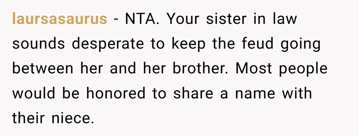 New Mom Names Baby "Hope", Defying SIL’s Objection And Stirring Family Tension