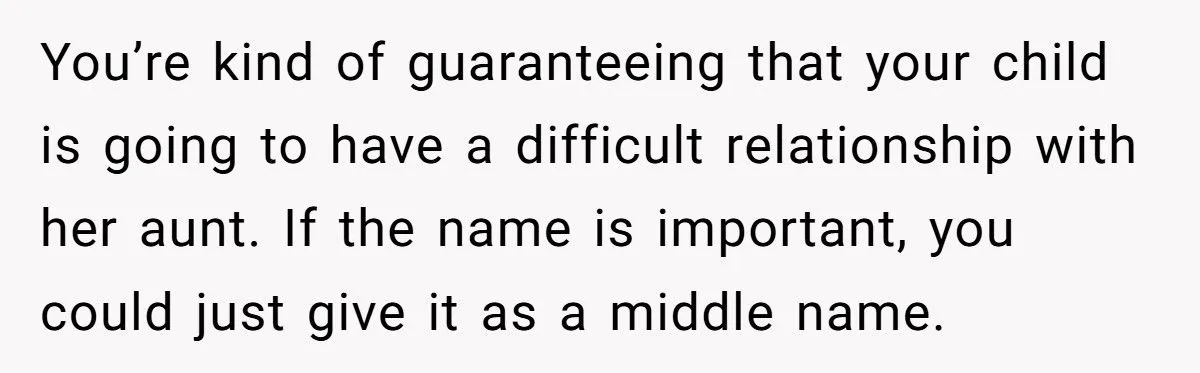 New Mom Names Baby "Hope", Defying SIL’s Objection And Stirring Family Tension