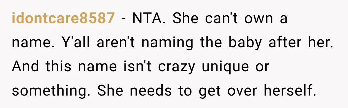 New Mom Names Baby "Hope", Defying SIL’s Objection And Stirring Family Tension