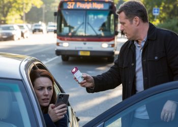 Man Drops Backseat-Driving SIL At Bus Stop Man Drops Backseat-Driving SIL At Bus Stop