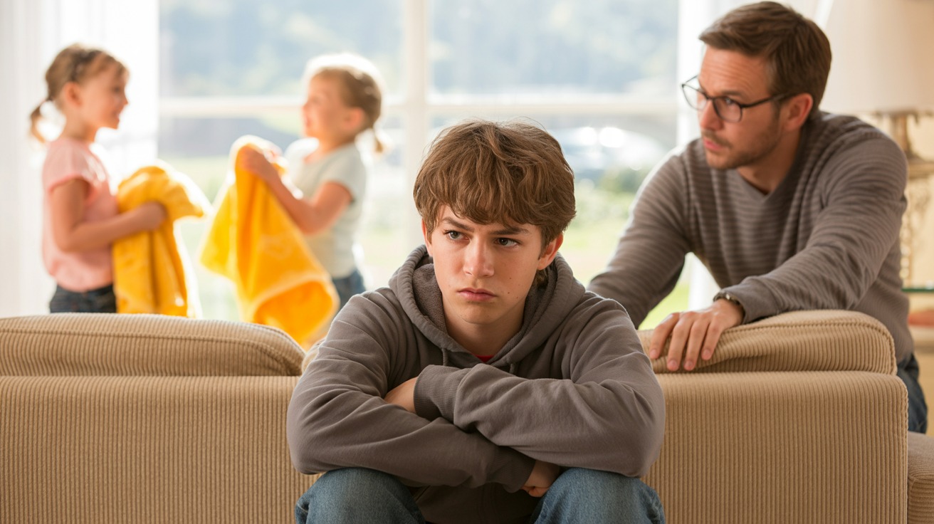 Dad’s Beach Plan Leaves Son Feeling Excluded