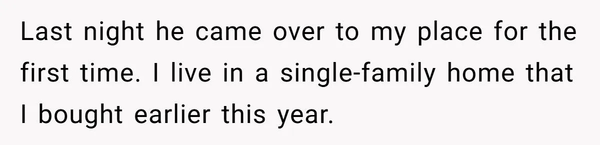 Woman Calls Out Date for Condescending House Comment, Sparks Debate