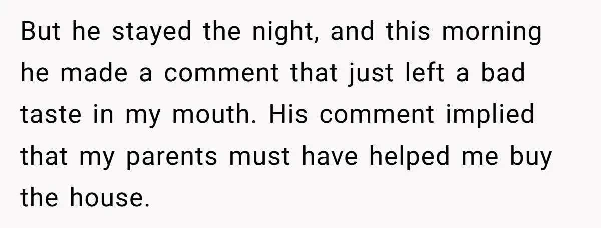 Woman Calls Out Date for Condescending House Comment, Sparks Debate