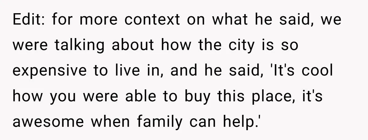 Woman Calls Out Date for Condescending House Comment, Sparks Debate