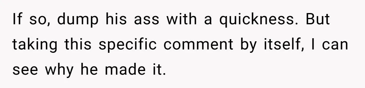 Woman Calls Out Date for Condescending House Comment, Sparks Debate