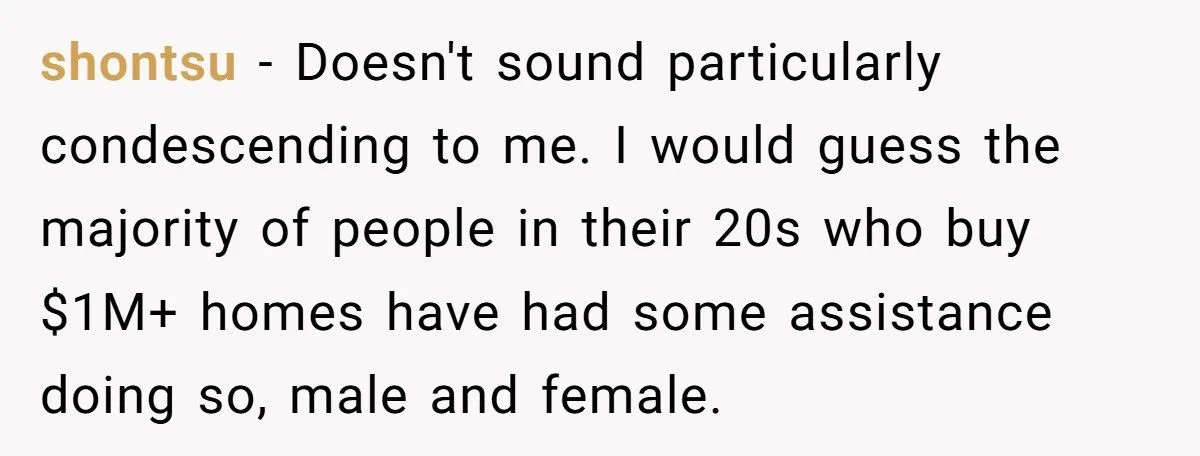 Woman Calls Out Date for Condescending House Comment, Sparks Debate