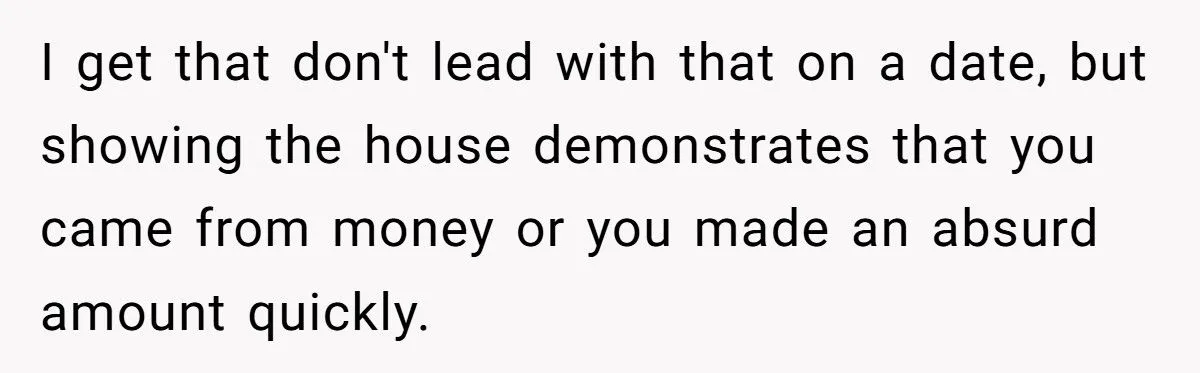 Woman Calls Out Date for Condescending House Comment, Sparks Debate
