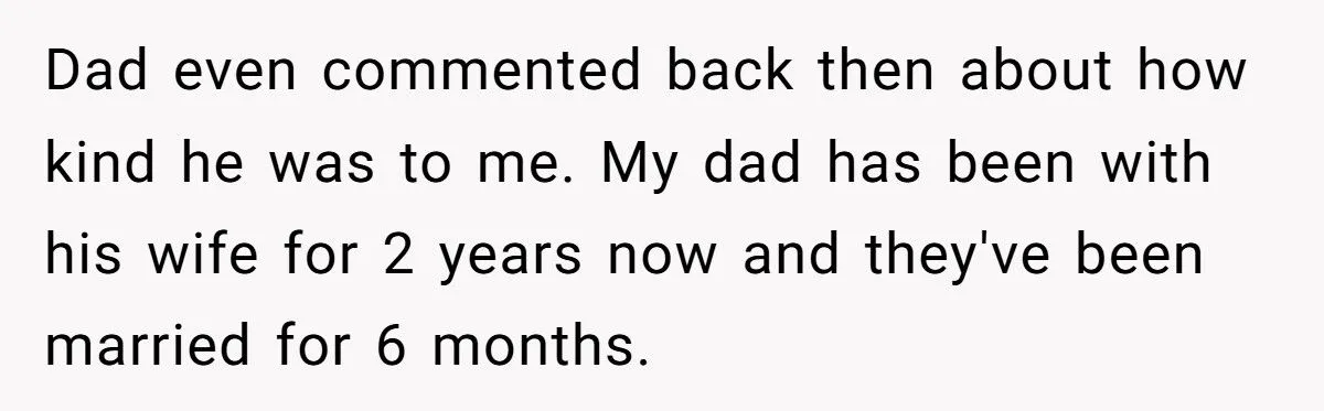 Dad Welcomes New Wife as ‘Family’ but Refuses to Accept Daughter’s Boyfriend — She Finally Snaps Back
