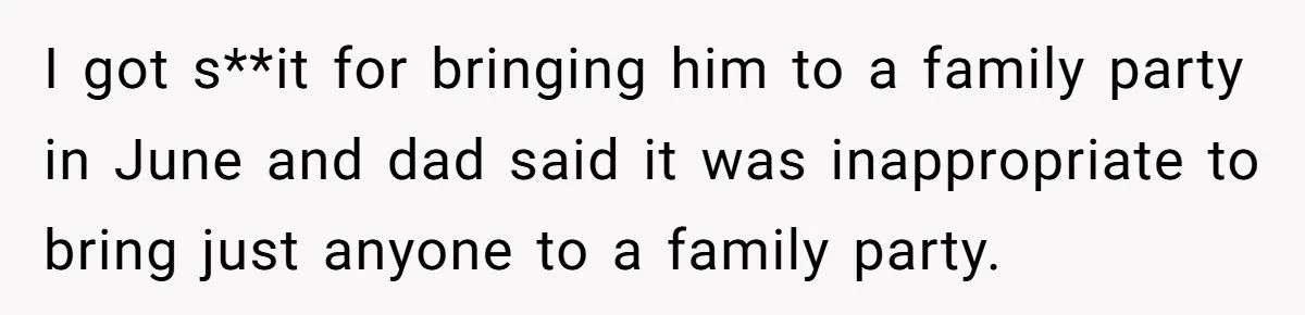 Dad Welcomes New Wife as ‘Family’ but Refuses to Accept Daughter’s Boyfriend — She Finally Snaps Back