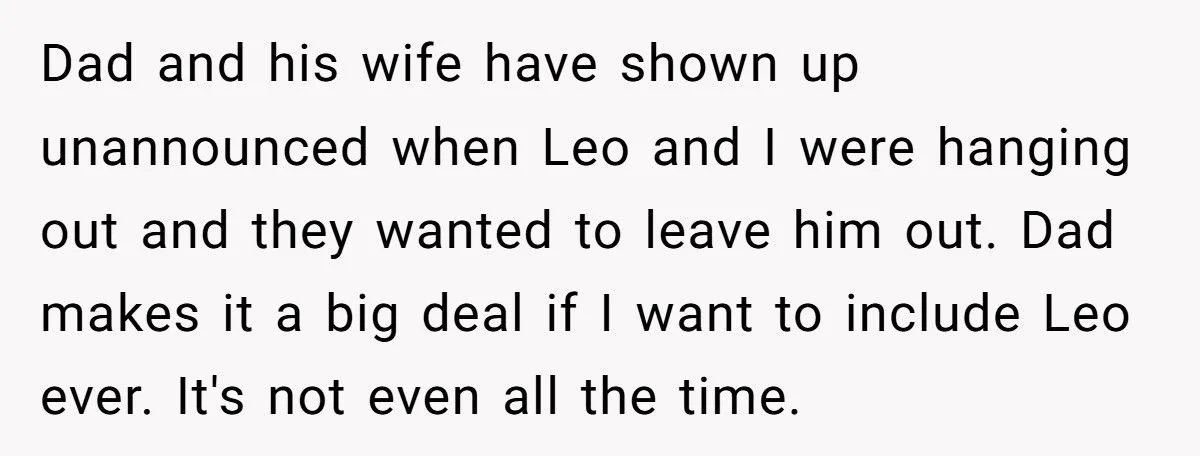 Dad Welcomes New Wife as ‘Family’ but Refuses to Accept Daughter’s Boyfriend — She Finally Snaps Back